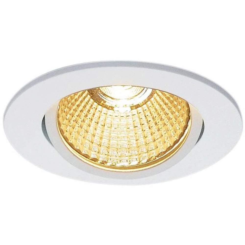 SLV NEW TRIA 68 1003066 stropni ugradni prsten 11 W toplo-bijela bijela slika