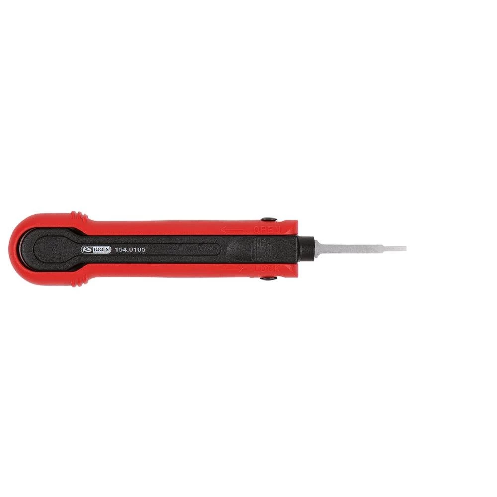 1,2 mm alat za otpuštanje jezičca/utičnice (AMP Tyco MQS) KS Tools 154.0105 slika