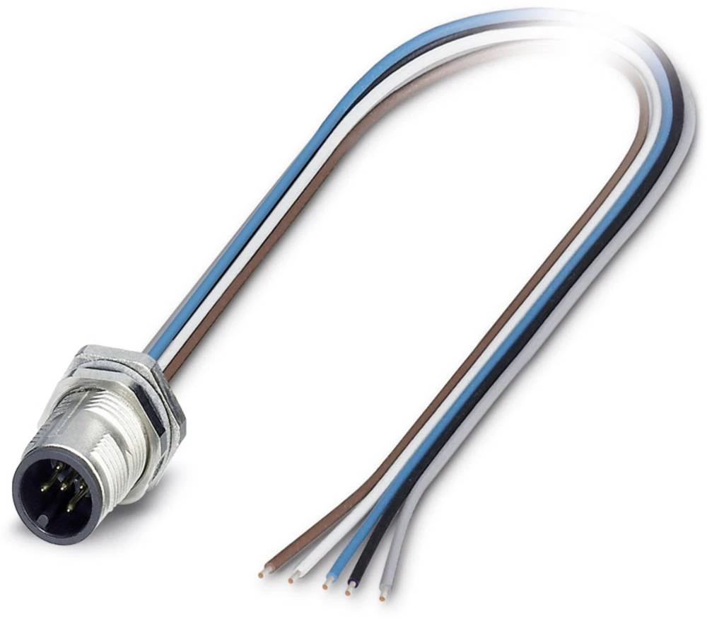 SACC-DSI-MS-5CON-M12/0,5 SCO - konektor za provedbu vodova kroz pregradne zidove SACC-DSI-MS-5CON-M12/0,5 SCO Phoenix Contact sa slika