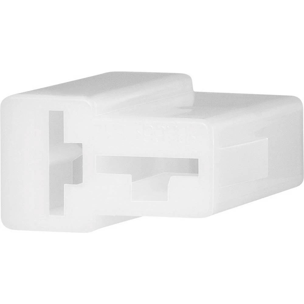 TE Connectivity kućište kabelske utičnice FASTIN-FASTON Ukupan broj polova 2 Raster: 7.40 mm 180907 1 St. slika