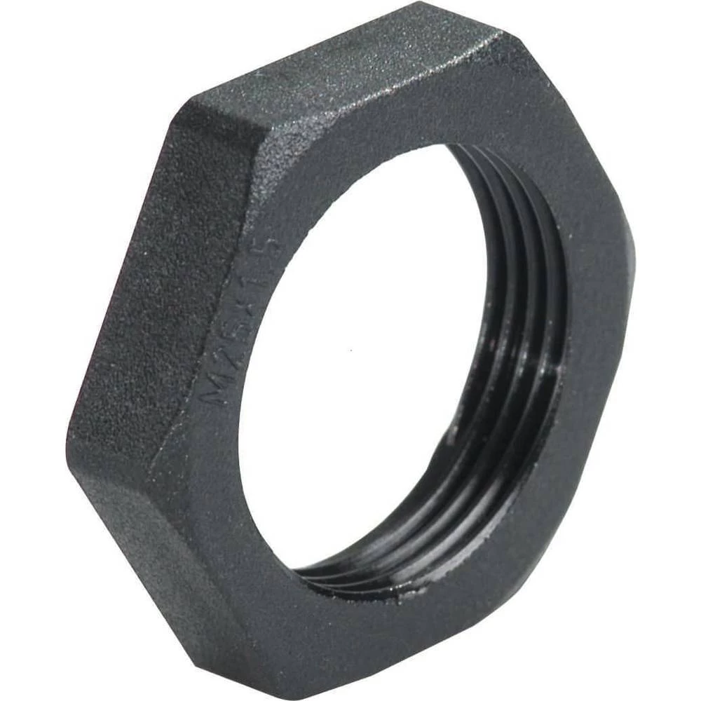 Kaiser Elektro 8207.40 učvrsna matica PG7 plastika crna 1 St. slika