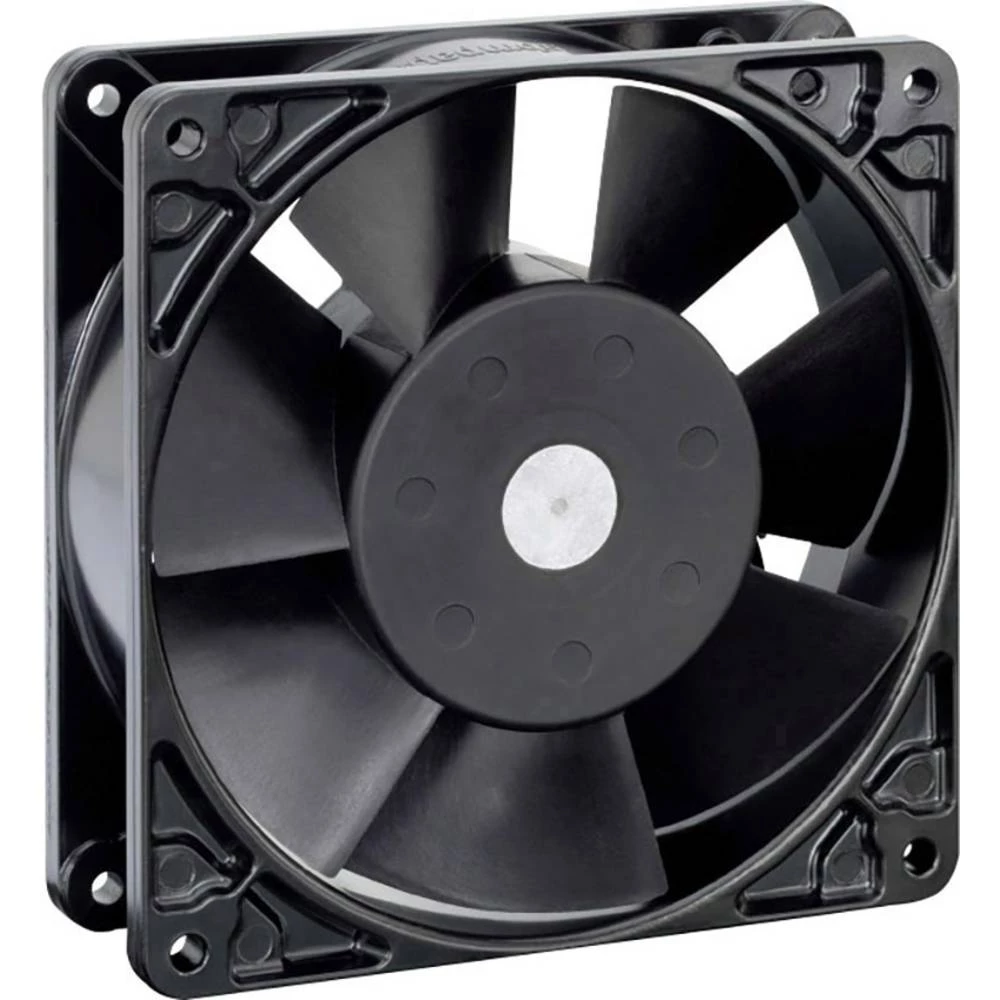 Aksijalni ventilator 230 178 m&sup3;/h (D x Š x V) 127 x 127 x 38 mm EBM Papst 5958W slika