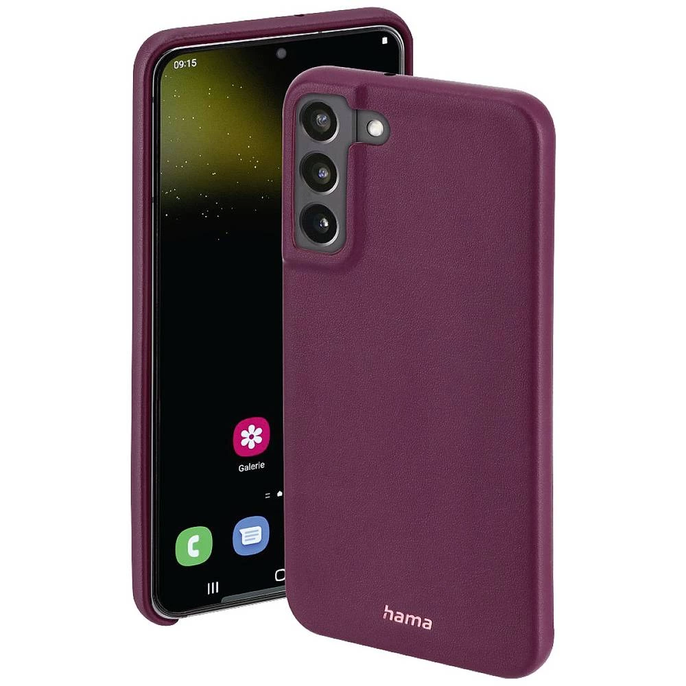 Hama Finest Sense stražnji poklopac za mobilni telefon Samsung Galaxy S22 (5G) bordo boja slika