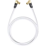Antene, SAT Priključni kabel [1x 75 Ω antenski muški konektor - 1x 75 Ω antenski ženski konektor] 0.75 m 120 dB pozl