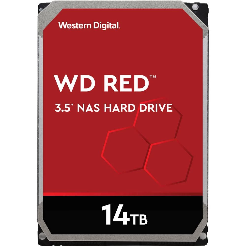 Unutarnji tvrdi disk 8.9 cm (3.5 ") 14 TB Western Digital Red&trade; Bulk WD140EFFX SATA III slika