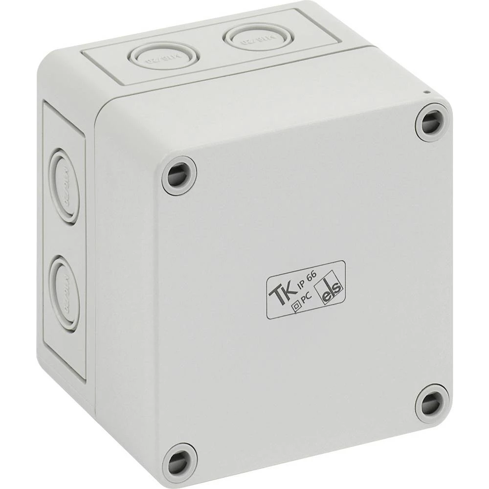 Spelsberg TK PC 99-8-m 12790301 univerzalno kućište 94 x 94 x 81 plastika  siva 1 St. slika