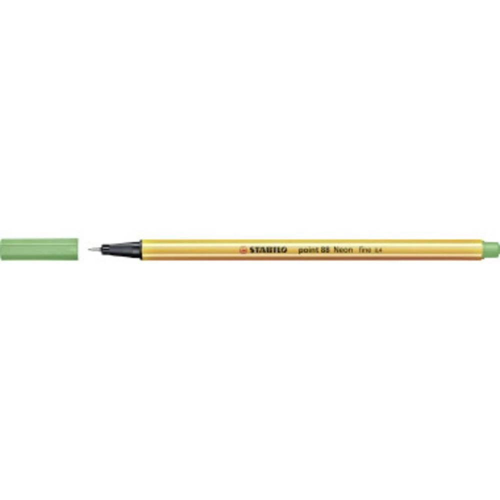 Stabilo Fineliner point&reg; 88 Neonsko-zelena 0.4 mm 88/033 slika