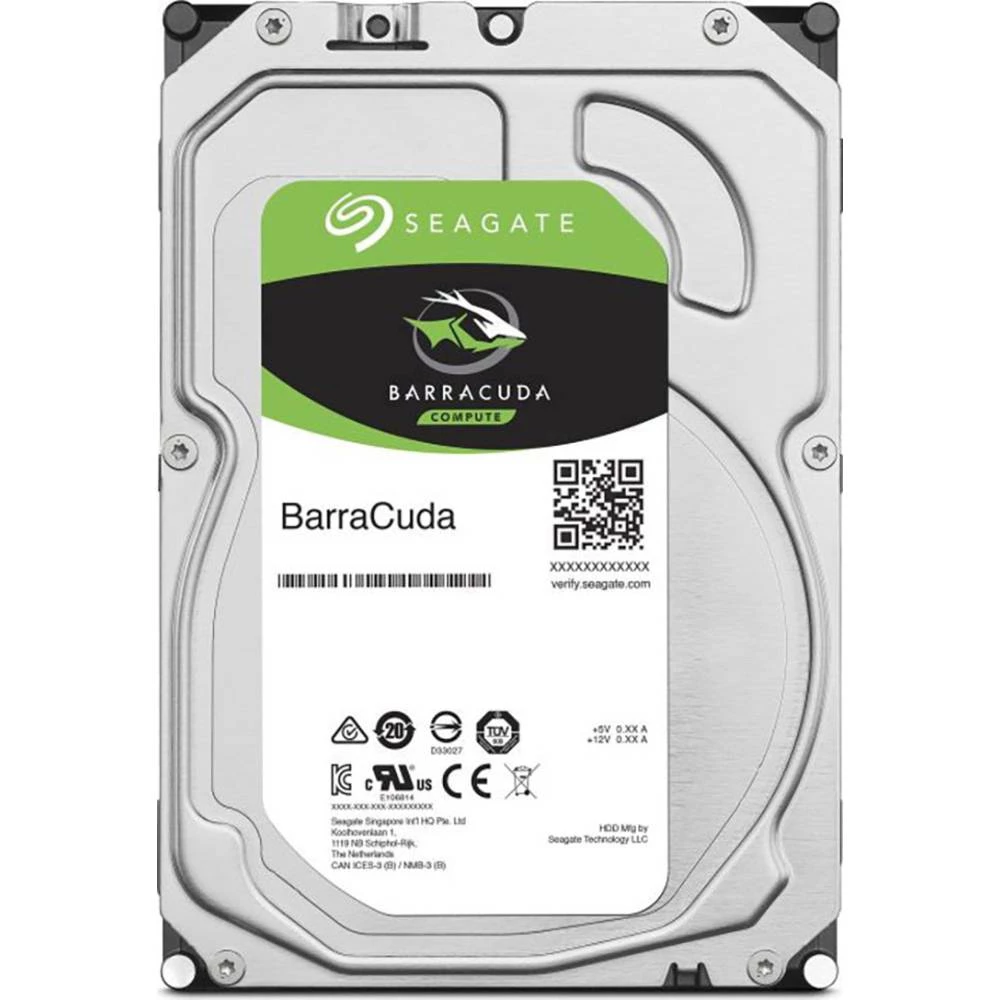 Unutarnji tvrdi disk 8.9 cm (3.5 ") 2 TB Seagate BarraCuda&reg; Bulk ST2000DM002 SATA III slika