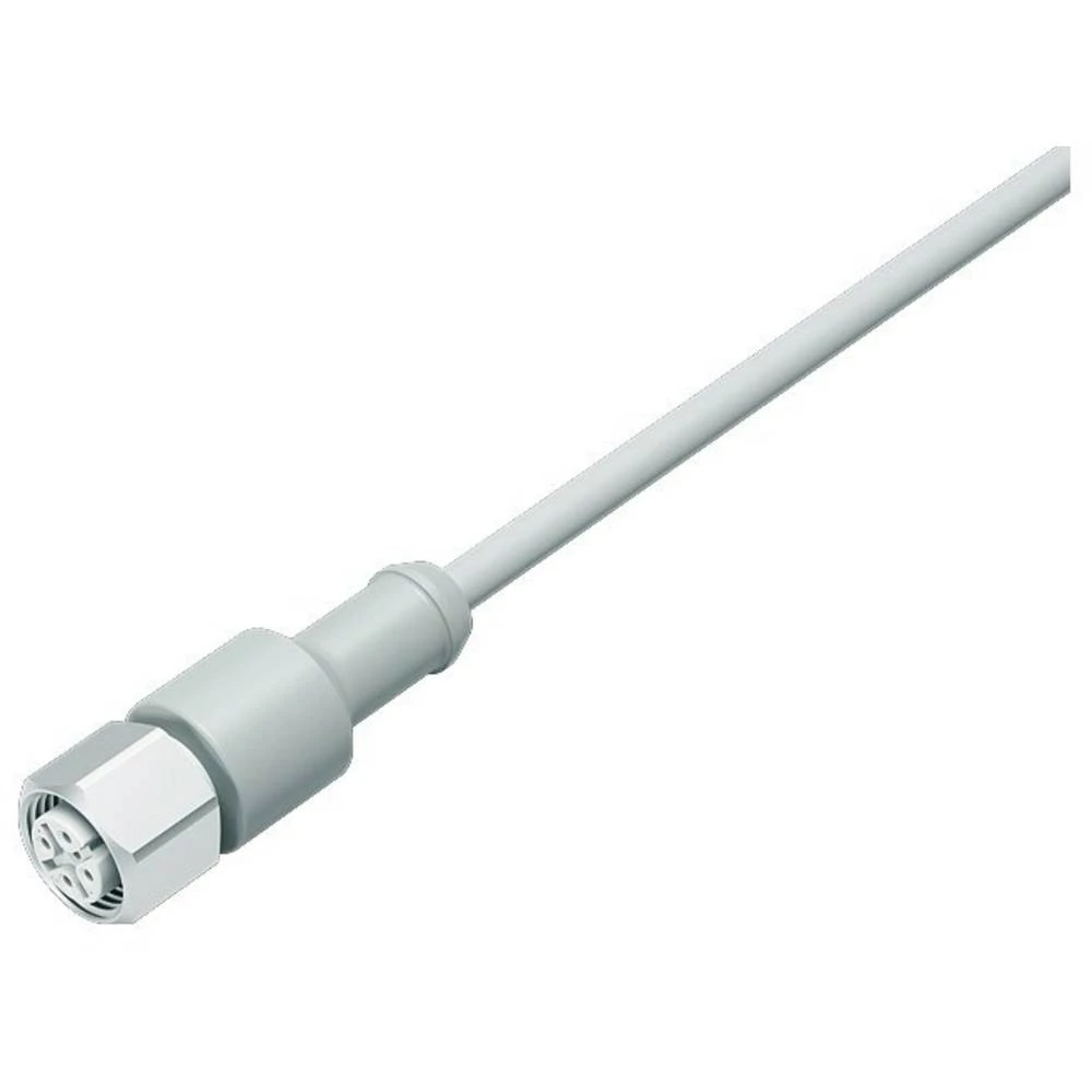 Binder 77 3730 0000 40908-0500 Utični konektor za senzor/aktivator, konfekcionirani M12 Konektor, ravni 1 ST slika