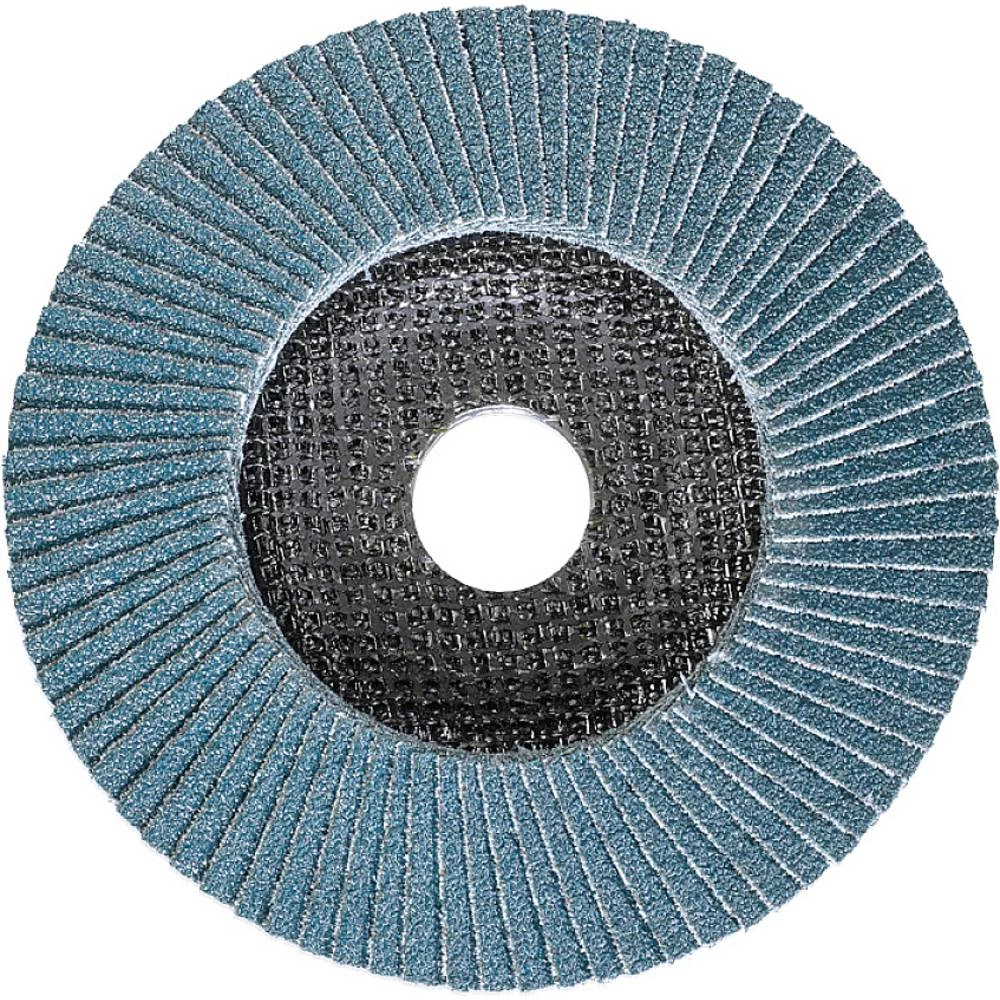 kwb 795726 CUT-FIX® abrazivna krpa, lamela brusna ploča, obrada metala, ø 125 mm promjer 125 mm slika