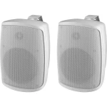 ELA-zidni zvučnik Monacor WALL-04T/WS 2 W Bijela 1 pair