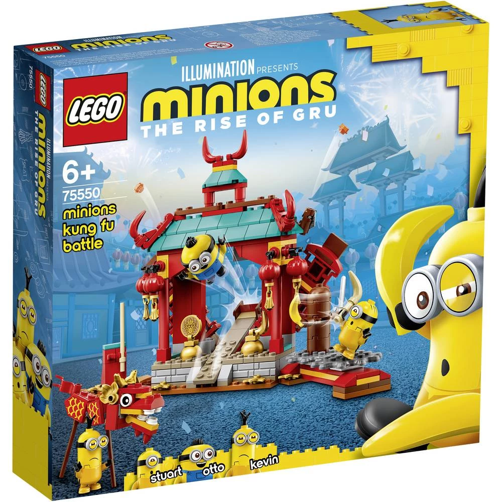 75550 LEGO® Minions Hram Minions Kung Fu slika