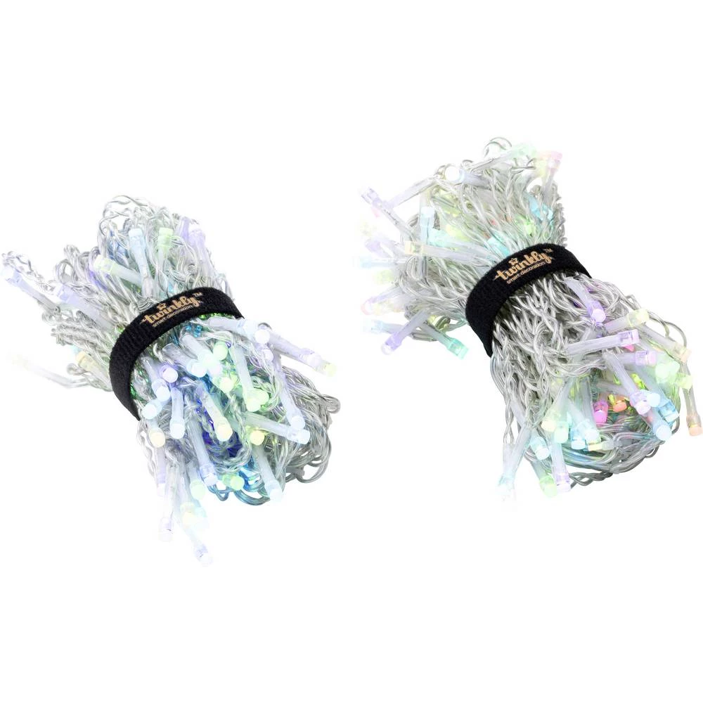 Twinkly svjetlosna zavjesa unutra/vani strujni priključak, 230 v/50 Hz 210 LE slika