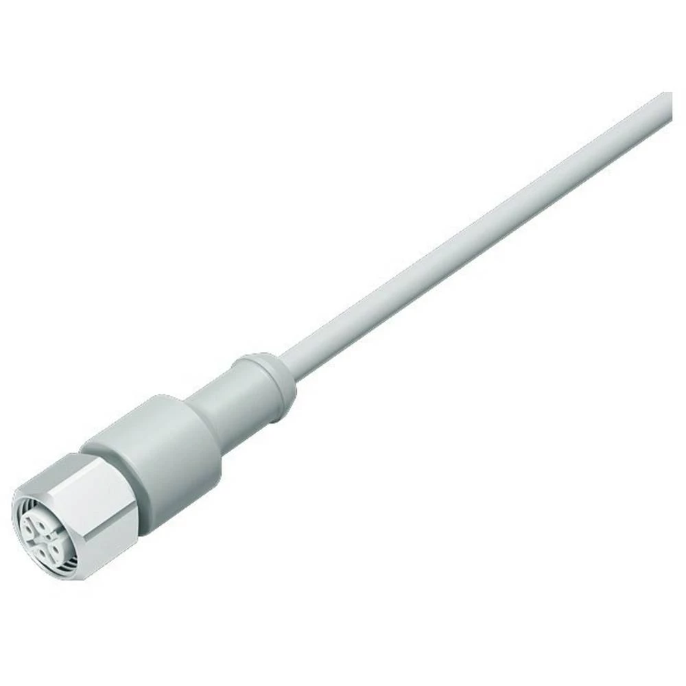 Binder 77 3730 0000 40405-0500 Utični konektor za senzor/aktivator, konfekcionirani M12 Konektor, ravni 1 ST slika
