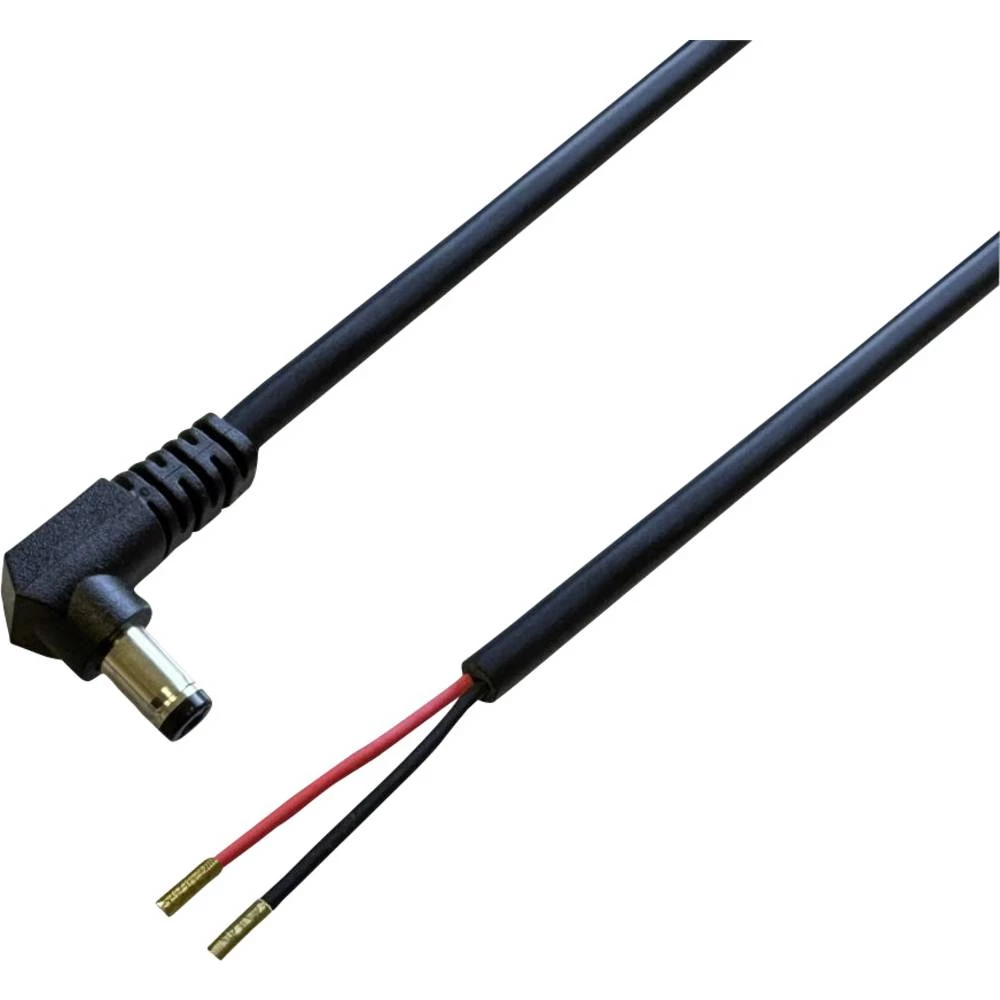 BKL Electronic 076103 DC utični konektor DC bačvasti konektor - kabelski završetak 2 m 1 kom. slika