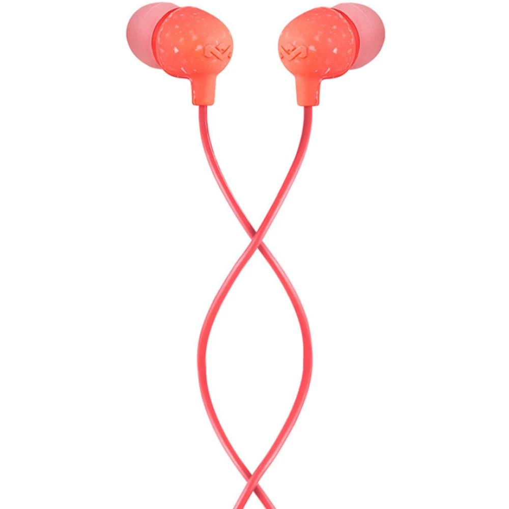 Naglavne slušalice Marley Little Bird U ušima Slušalice s mikrofonom Breskva slika