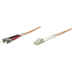 Staklena vlakna Svjetlovodi Priključni kabel [1x Muški konektor LC - 1x Muški konektor ST] 50/125 µ Multimode OM2 5 m Inte slika