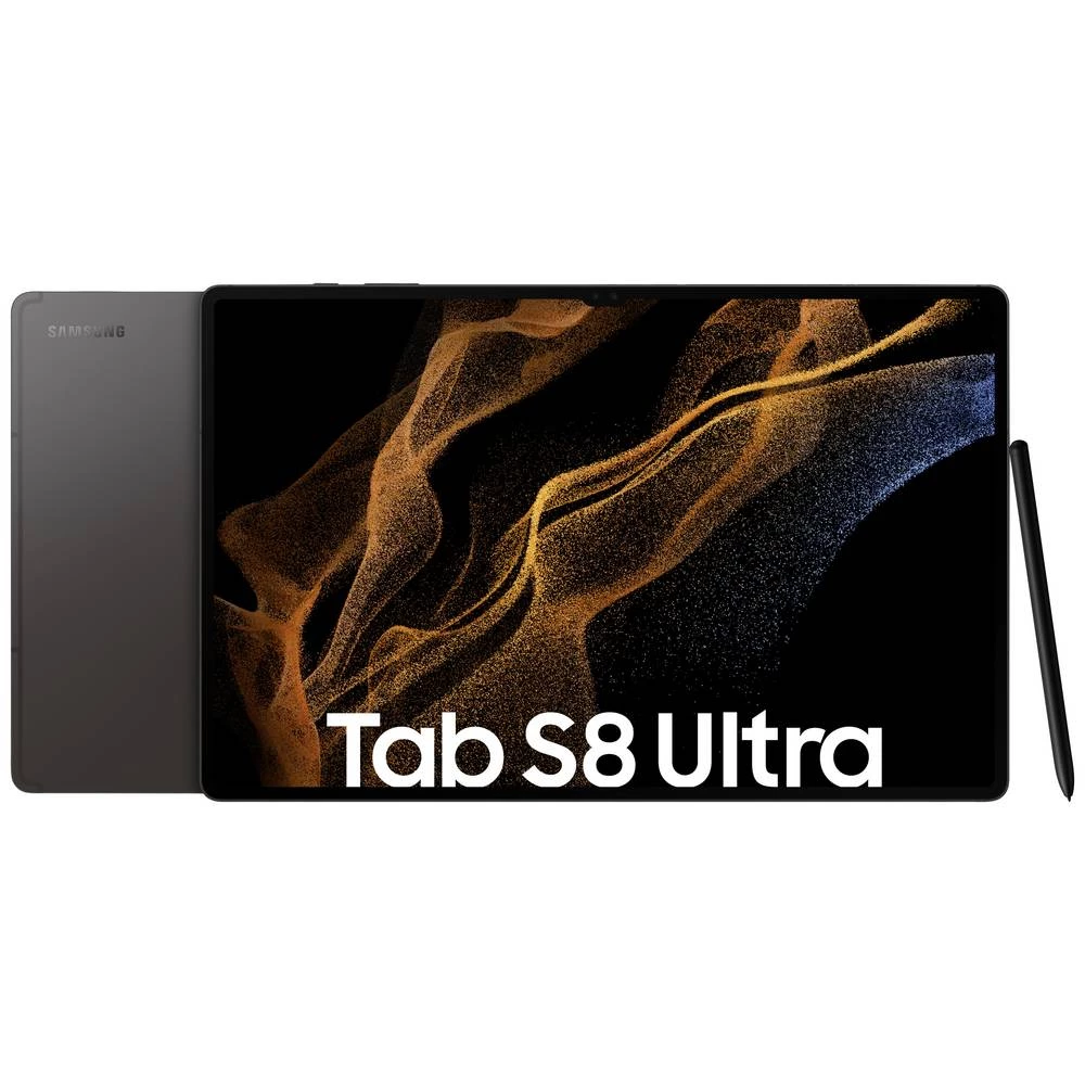 Samsung Galaxy Tab S8 Ultra WiFi 256 GB grafitna Android tablet PC 37.1 cm (14.6 palac) 3.0 GHz, 2.5 GHz, 1.8 GHz Qualcomm® Snapdragon Android™ 12 2960 x 1848 Pixel slika