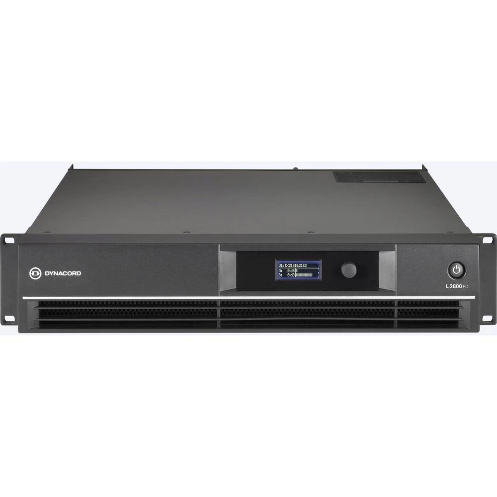 Dynacord L2800FD PA pojačalo RMS snage pa kanalu na 4 ohma: 1400 W slika