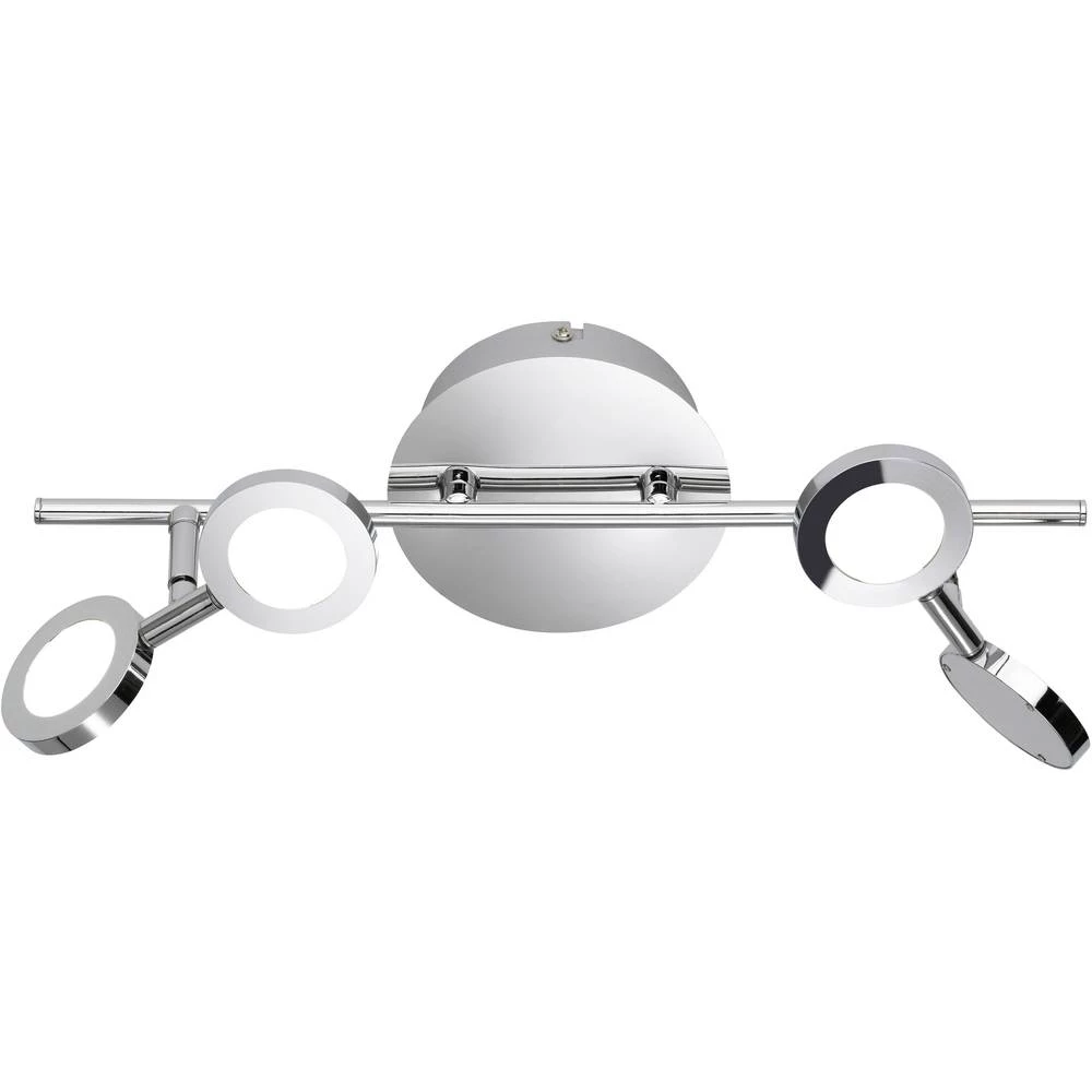 WOFI Joyce 7217.04.01.6000 LED stropna svjetiljka 8 W, topla bijela kromirana slika