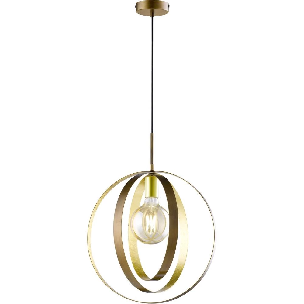 Viseća svjetiljka LED E27 60 W WOFI CORDOBA 6874.01.23.8000 Smeđa boja slika