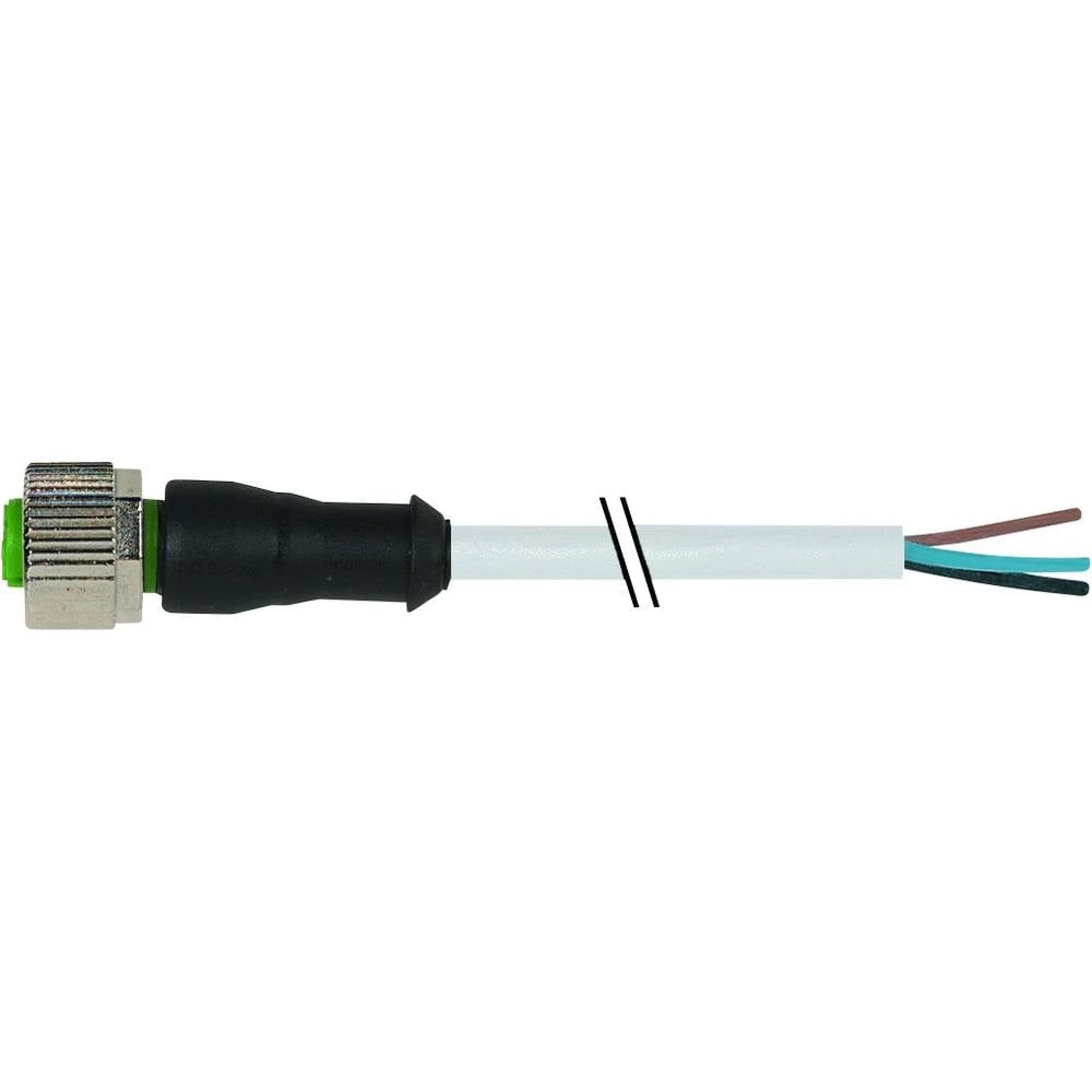 Murrelektronik 7000-12241-2352000 utični konektor za senzor/aktivator, nekonfekcionirani M12 x 1 žženski konektor, ravni slika