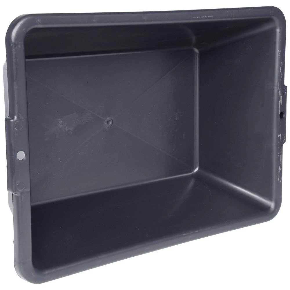 KS Tools  1400042    Kanta za malter, 25 litara, plastična  posuda za malter slika