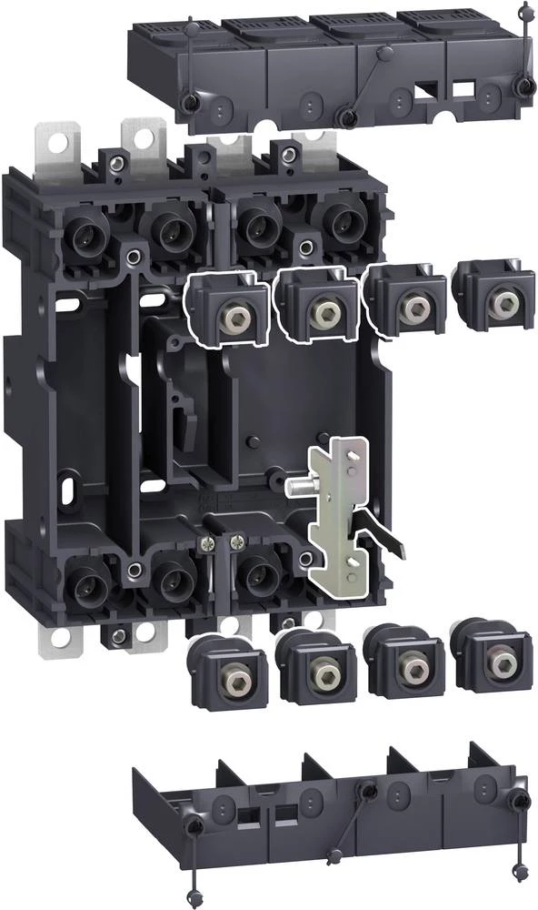 Utično podnožje 1 ST Schneider Electric LV429267 slika