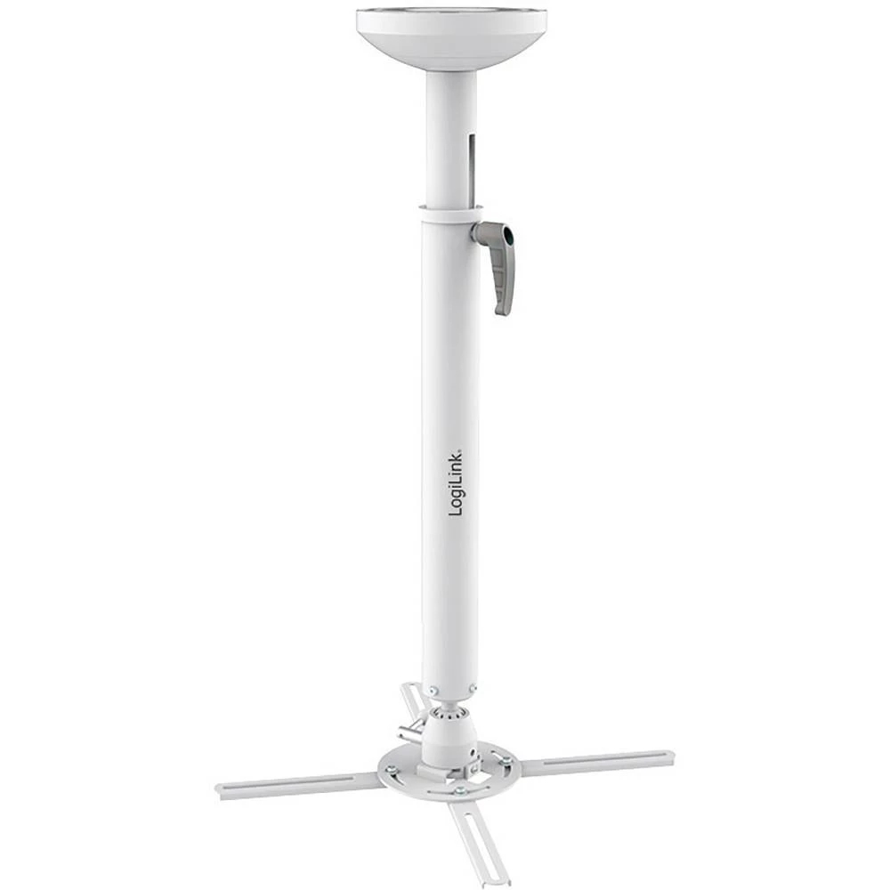 Stropni držač za projektor Stropni nosač, Podesiv po visini, Nagibni i okretni Tlo-/Udaljenost od stropa (maks.): 670 mm LogiLin slika