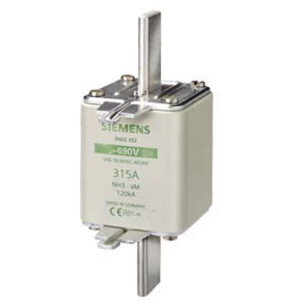 uložak osigurača Veličina osigurača = 3 630 A 690 V Siemens 3ND1372 slika