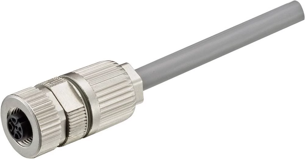 Aktuatorsko-senzorski konektor, nekonfekcionirani M12 ravna utičnica, broj polova (RJ): 5 Harting 21 03 812 2505 HARAX&reg; M12- slika