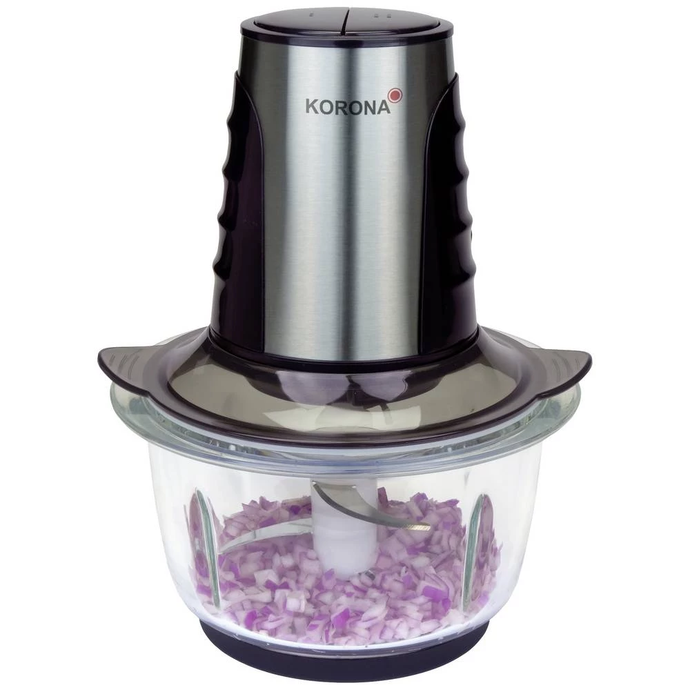 Korona 25005 sjeckalica 500 W plemeniti čelik, crna slika