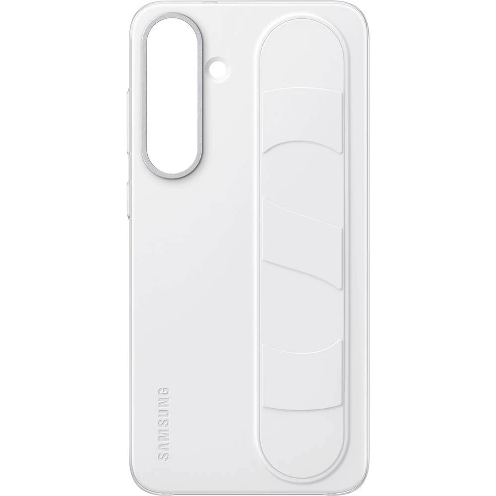 Samsung Standing Grip stražnji poklopac za mobilni telefon Samsung Galaxy S25+ bijela integrirana drška za mobilni telef slika