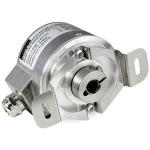 Opkon inkrementalni sinkroni davač 1 St. PRI-58-SH-8-HLD-100-Z-V3-2M5-R optički stezna prirubnica 58 mm slika
