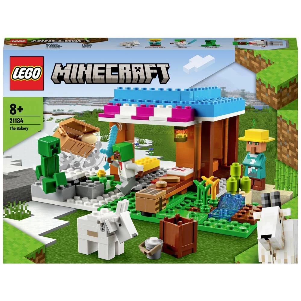 21184 LEGO® MINECRAFT Pekarnica slika