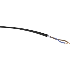 VER H07RN-F 2x 1 Ri.100 energetski vod H07RN-F 2 x 1 mm² crna 100 m slika