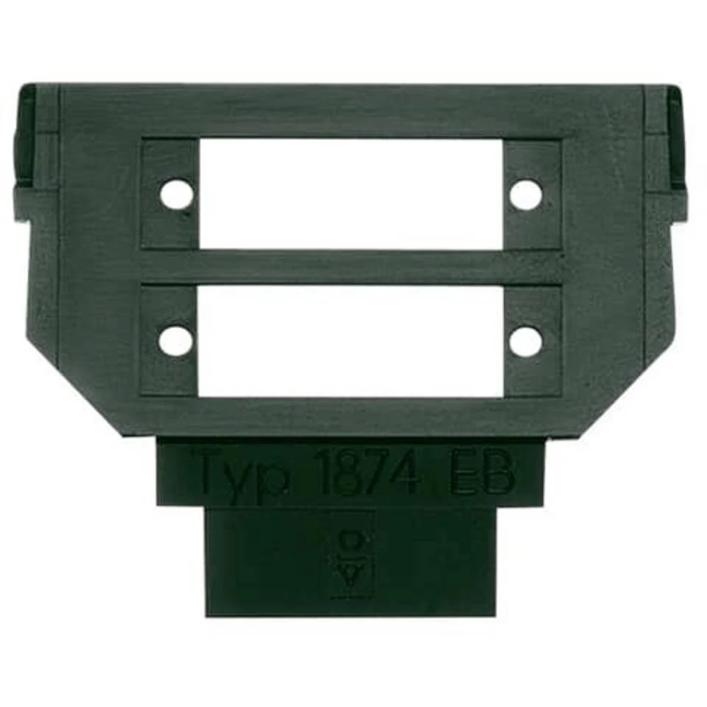 ABB 2CKA001764A0307 podnožak  plastika antracitna boja, crno-siva slika