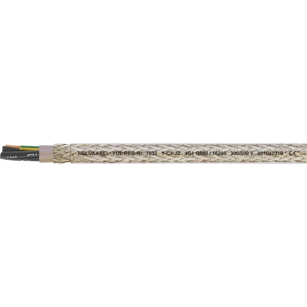 Helukabel Y-CY-JZ kontrolni vod 3 G 0.50 mm² prozirna 16201-500 500 m slika