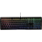 CHERRY MX Brown USB igraća tipkovnica njemačka, qwertz crna