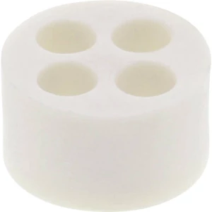 Wiska MFD 20/04/047 RW višestruki uložak za brtvljenje otporno na udarce, sa zaštitom od potega   M20  plastika bijela 25 St. slika