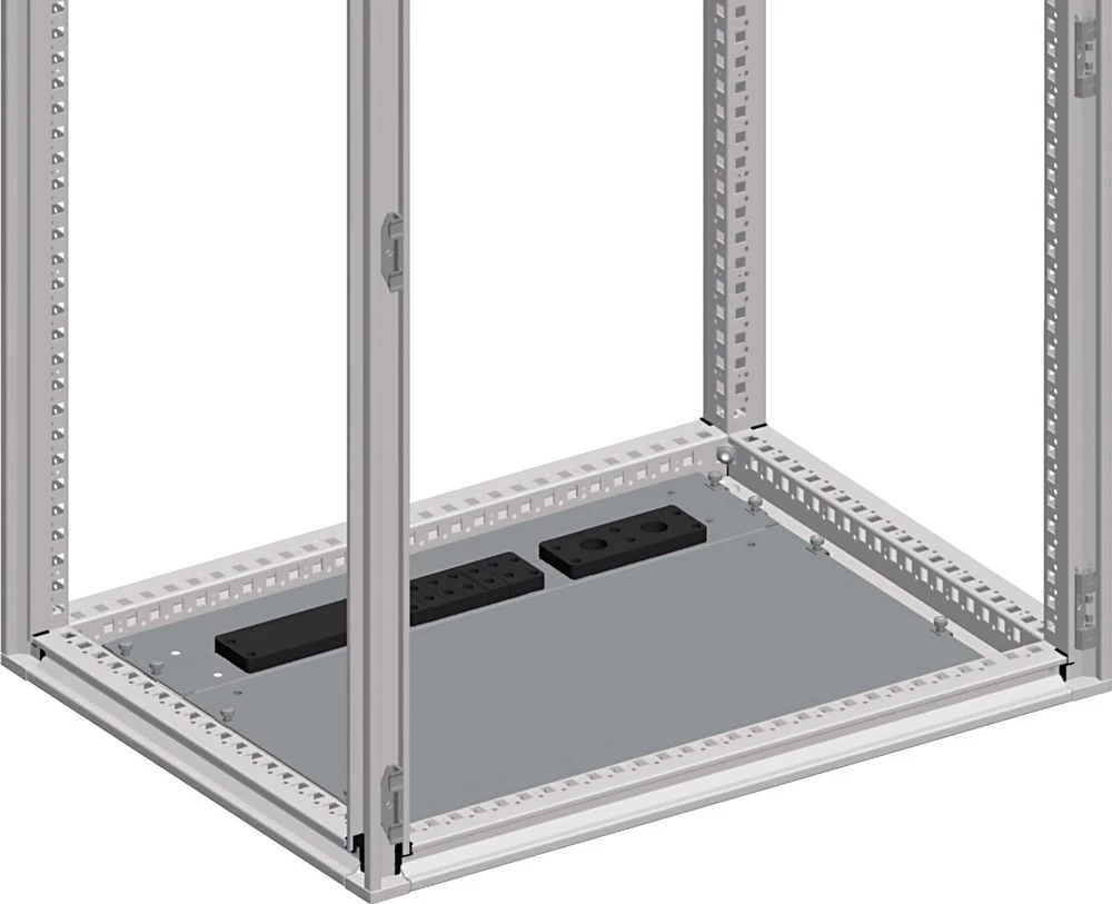 Montažna ploča (Š x V) 800 mm x 20 mm Čelik Schneider Electric NSYDCE8 1 ST slika