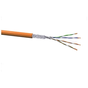 VOKA Kabelwerk 17020350 mrežni kabel cat 7 S/FTP 4 x 2 x 0.259 mm² narančasta 500 m slika
