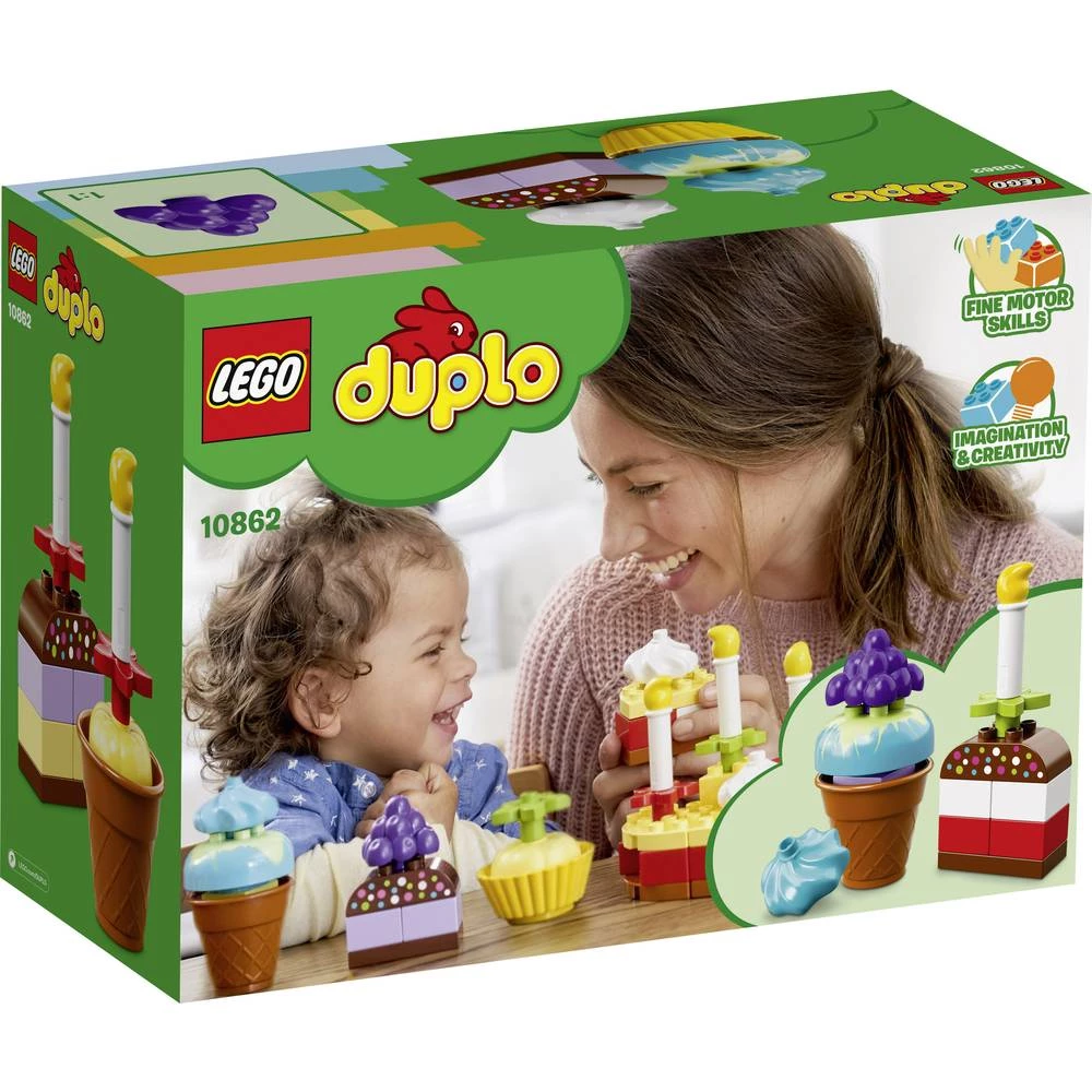 LEGO&reg; DUPLO&reg; 10862 Moja prva rođendanska zabava slika