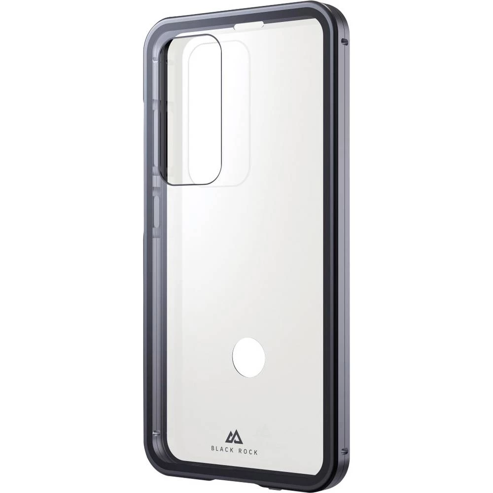Black Rock Cover "360° Glass" für Samsung Galaxy S25, Schwarz etui Samsung Galaxy S25 crna 00229674 slika