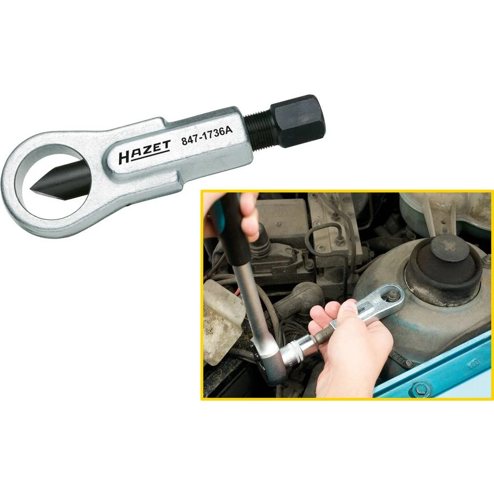 Hazet 847-0410A Mehanički razdjelnik matica 7 - 11mm slika