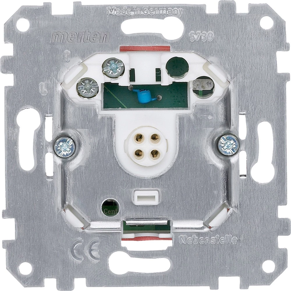 Podžbukni prigušivač Aluminij boja Merten 573999 slika