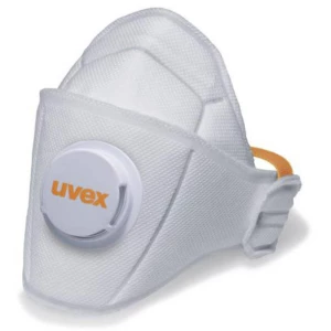 Polumaska za zaštitu dišnih organa FFP2 Uvex silv-Air 5210 8765210 15 ST slika