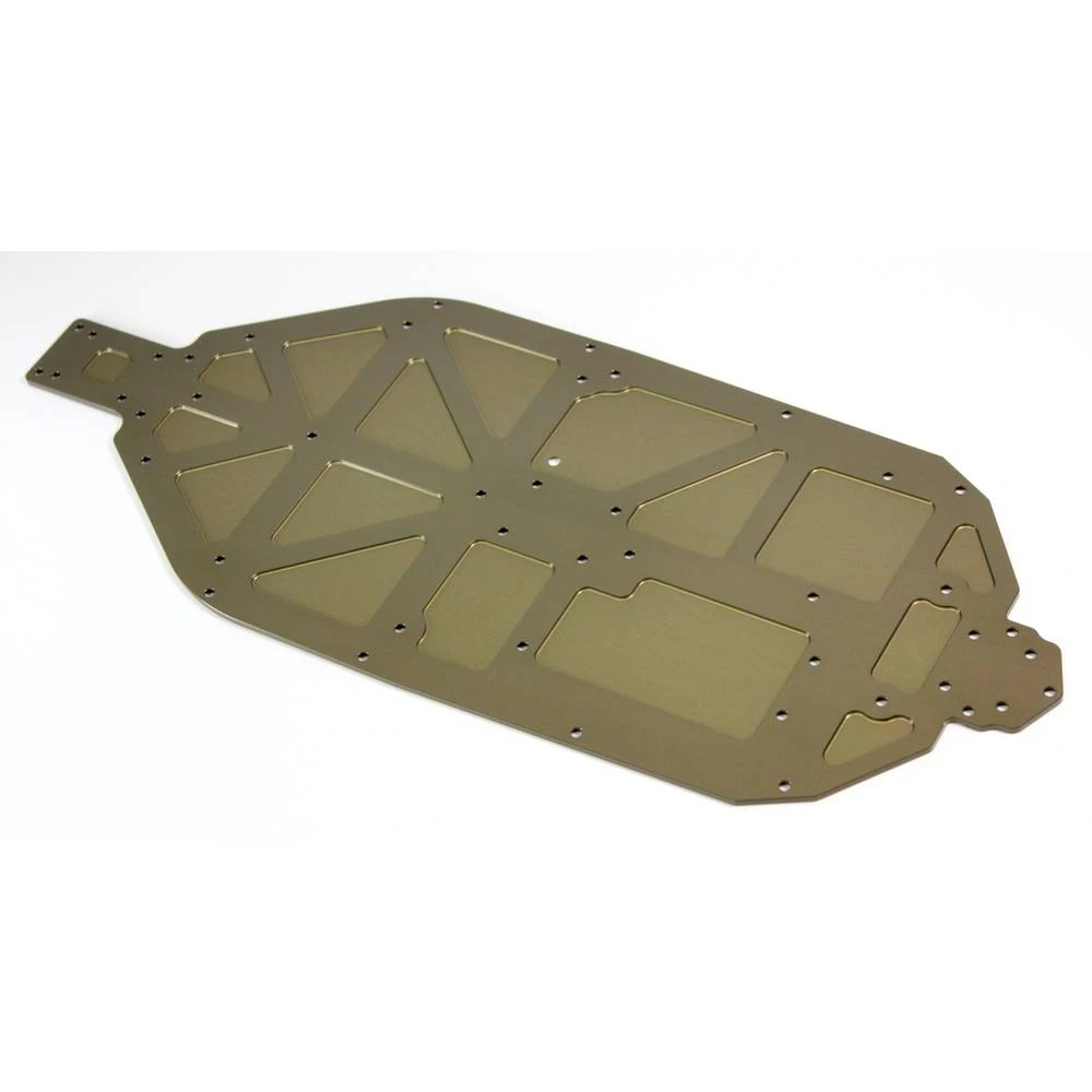 Rezervni dio Team C TS415 Aluminijska ploča za šasiju laka gradnja slika