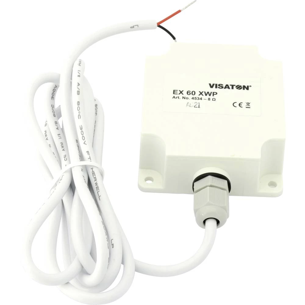 Visaton EX 60 XWP - 4 Ohm elektrodinamički zvučnik exciter 8 Ω slika