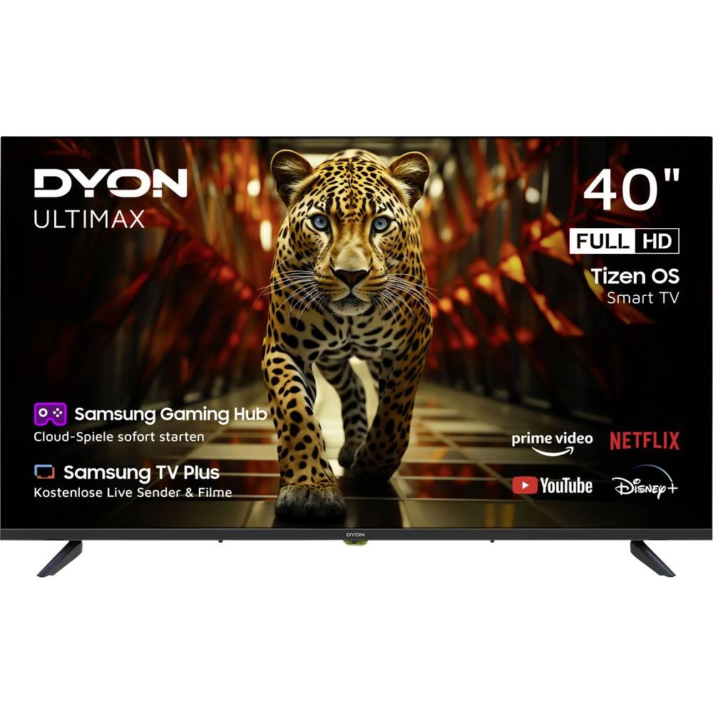 Dyon Ultimax 40F-TI LED-TV 100 cm 40 palac Energetska učinkovitost 2021 F (A - G) slika